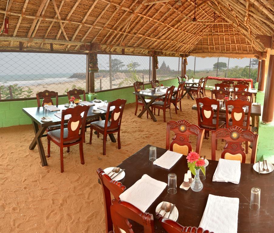 Sea Breeze Beach Resort Mahabalipuram Exterior foto